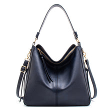 Load image into Gallery viewer, commuter bag women zipper multiple compartments