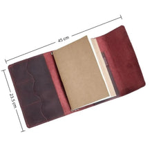 Load image into Gallery viewer, compact-notebook-cover-elastic-band-closure