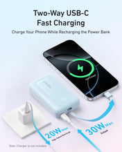 Load image into Gallery viewer, compact 30W power bank for travel carry-on bag friendly