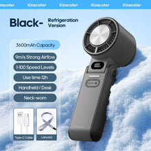Load image into Gallery viewer, compact foldable ice fan lanyard outdoor sports travel