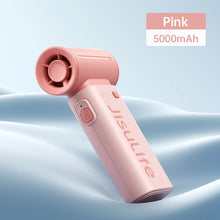Load image into Gallery viewer, compact turbo fan 5 speed settings personal cooling