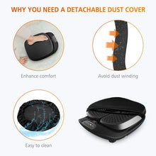 Load image into Gallery viewer, corded foot massager machine for plantar fasciitis pain relief