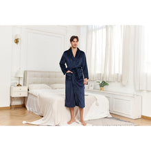 Load image into Gallery viewer, cozy mens bathrobe fathers day gift