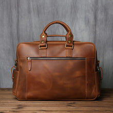 Load image into Gallery viewer, crazy horse leather mens travel bag large buy