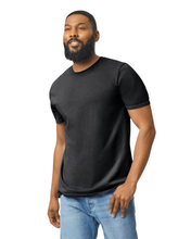 Load image into Gallery viewer, crew neck blank t shirt men