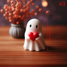 Load image into Gallery viewer, Cute Ghost Halloween Statue