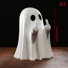 Load image into Gallery viewer, Cute Ghost Halloween Statue