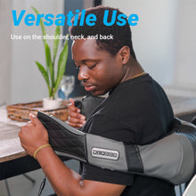Load image into Gallery viewer, deep kneading back massager adjustable pressure