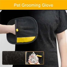 Load image into Gallery viewer, double-sided-pet-grooming-glove-3pcs-set