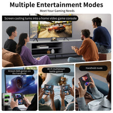 Load image into Gallery viewer, dual screen flip handheld console