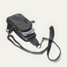 Load image into Gallery viewer, durable leather crossbody sling bag review