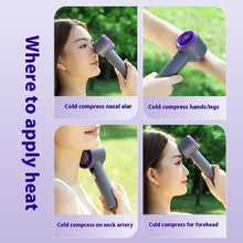 Load image into Gallery viewer, Oceanfront™ TurboCool Mini Handheld Fan — 3-Speed Rechargeable Breeze