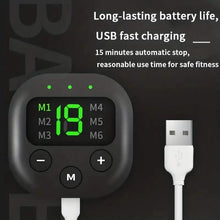 Load image into Gallery viewer, EMS Abdominal Muscle Stimulator – 6 Modes, 19 Intensity Levels