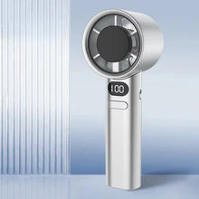 Load image into Gallery viewer, Mini Bladeless Handheld Fan, USB Personal Cooling Fan