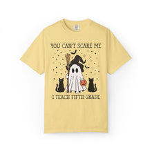 Load image into Gallery viewer, Fifth Grade Teacher Halloween Tee Shirt