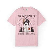 Load image into Gallery viewer, Fifth Grade Teacher Halloween Tee Shirt