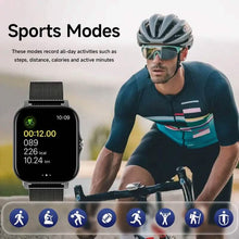 Load image into Gallery viewer, full touch TFT smart watch multiple phone compatible