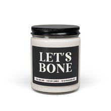 Load image into Gallery viewer, Funny Couples Halloween Candle for Partner: Let's Bone