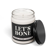 Load image into Gallery viewer, Funny Couples Halloween Candle for Partner: Let's Bone