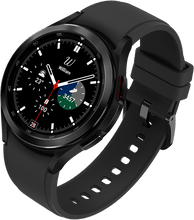 Load image into Gallery viewer, galaxy-watch4-classic-black-compatibility-mo