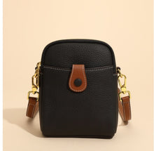 Load image into Gallery viewer, genuine cowhide mini crossbody bag women