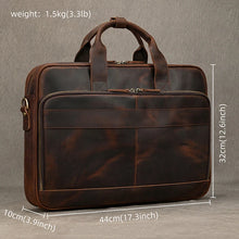 Load image into Gallery viewer, genuine leather bag men deal