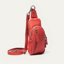 Load image into Gallery viewer, genuine leather chest bag buy now