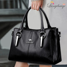 Load image into Gallery viewer, genuine leather handbag