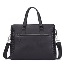 Load image into Gallery viewer, genuine leather horizontal briefcase men for sale