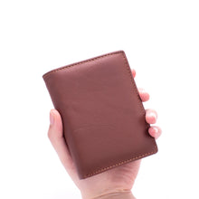 Load image into Gallery viewer, genuine leather money clip wallet