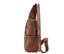 Load image into Gallery viewer, genuine leather waist bag men buy