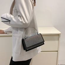 Load image into Gallery viewer, glitter crossbody bag women colorful rhinestone