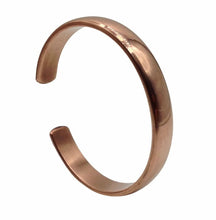 Load image into Gallery viewer, hand forged 100% pure copper arthritis relief bracele
