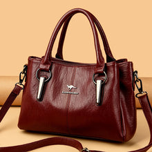 Load image into Gallery viewer, Women's Genuine Leather Shoulder Bag – Luxury Crossbody Tote Handbag