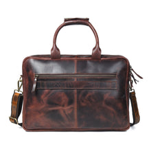 Load image into Gallery viewer, handcrafted leather pilot bag