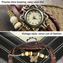 Load image into Gallery viewer, handmade leather wrist watch buy