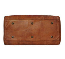 Load image into Gallery viewer, The Belgium Weekender Duffel | Full Grain Leather | 24 Inch