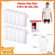 Load image into Gallery viewer, hanes undershirt 10 pack