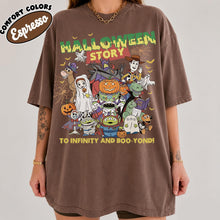 Load image into Gallery viewer, Comfort Colors Toy Story Halloween — Gildan Hoodie