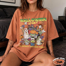 Load image into Gallery viewer, Comfort Colors Toy Story Halloween — Gildan Hoodie