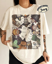 Load image into Gallery viewer, Retro Disney Toy Story Signature Halloween — Comfort Colors Tee