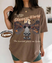 Load image into Gallery viewer, Retro Ghost Mickey Main Street Halloween Hoodie