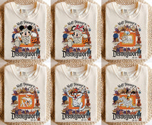 Load image into Gallery viewer, Retro Walt Disney World Halloween — Comfort Colors Tee