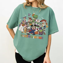 Load image into Gallery viewer, Custom Disney Pixar Halloween — Bella+Canvas Tee