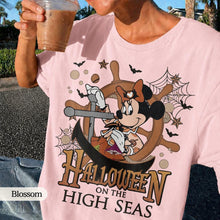 Load image into Gallery viewer, Halloween On The High Seas Comfort Colors — Comfort Colors Tee