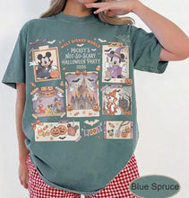 Load image into Gallery viewer, Retro Comfort Colors Disneyworld Halloween — Gildan Sweatshirt