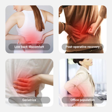 Load image into Gallery viewer, StitchGreen Breathable Lumbar Support Belt for Back Pain Relief