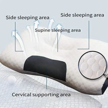 Load image into Gallery viewer, knitted woven neck pillow 250gsm fabric for comfortable night rest