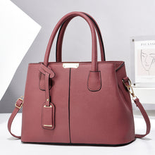 Load image into Gallery viewer, large pu leather messenger bag women work best price