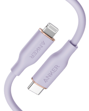 Load image into Gallery viewer, lavender grey usb-c lightning cable mfi certified buy
